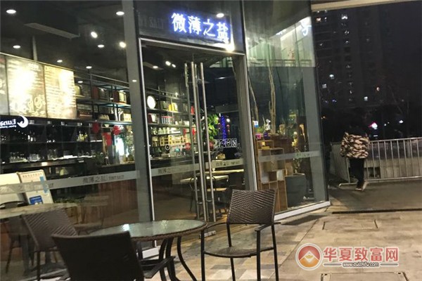 微薄之盐酒吧加盟